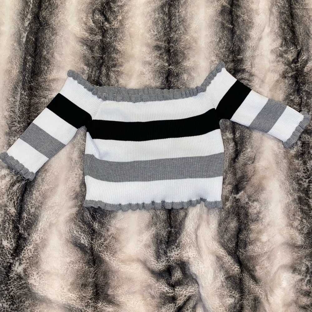 ❣️Comfortable crop top!❣️